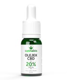 Cannabis olejek CBD 20%