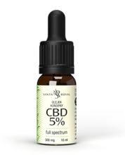 Santa Royal Olejek CBD 5%