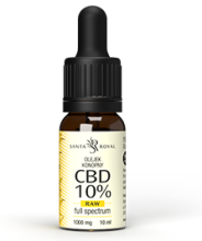 Santa Royal Olejek CBD Raw 10%