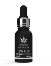 Konopie naturalne olejek CBD 10%