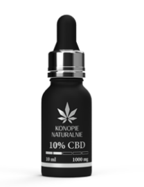 Konopie naturalne olejek CBD 10%